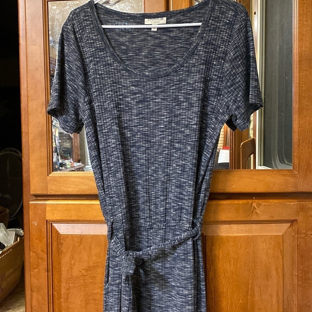 Studio B by Bobeau Short-sleeved Size Large Jumpsuit NWT